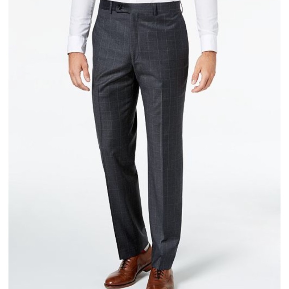 Ralph Lauren Men’s plaid wool slacks
